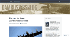 Desktop Screenshot of dambustersblog.com