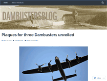 Tablet Screenshot of dambustersblog.com